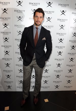 David Gandy, todo un Gentleman