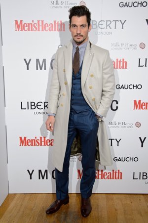 David Gandy, todo un Gentleman