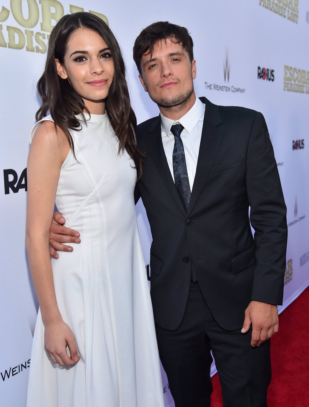 Josh Hutcherson, loco de amor por la española Claudia Traisac Josh Hutcherson, loco de amor por la española Claudia Traisac