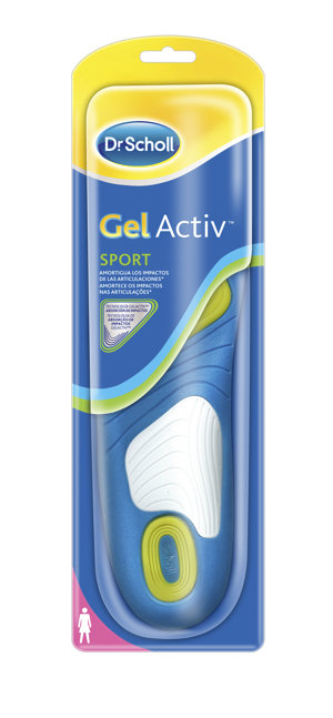 Plantillas para hacer deporte de mujer 17,99 €