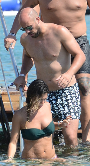 Pepe Reina disfruta de Ibiza antes de su nueva etapa como portero del Nápoles