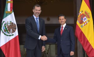 Don Felipe y don Enrique Peña Nieto no han parado de demostrar sintonía entre los dos