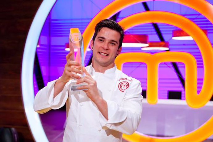 Carlos, ganador de MasterChef 3