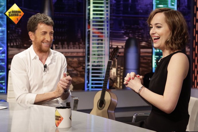 Dakota Johnson en el Hormiguero