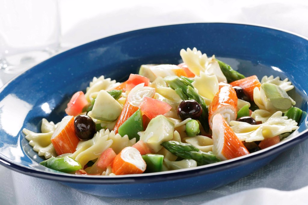 7 recetas de ensalada, una para cada día de la semana