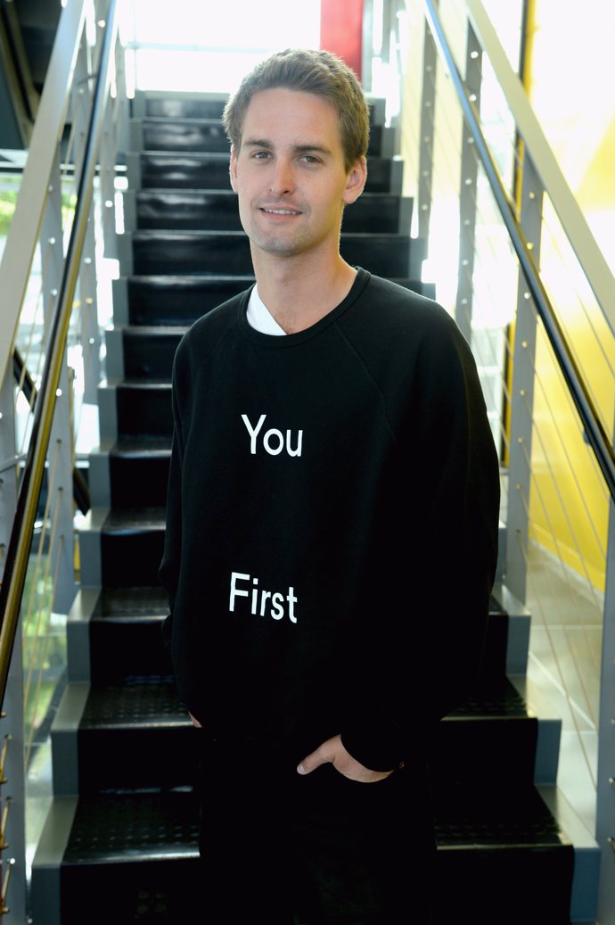 evan spiegel