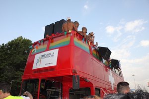 CHANCE se cuela en el Orgullo Gay 2015: desfile de famosos