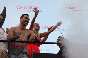 CHANCE se cuela en el Orgullo Gay 2015: desfile de famosos