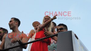 CHANCE se cuela en el Orgullo Gay 2015: desfile de famosos