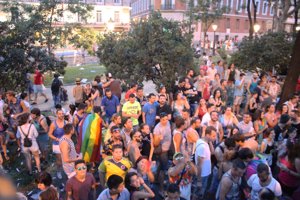 CHANCE se cuela en el Orgullo Gay 2015: desfile de famosos