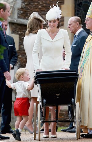 Así ha sido el bautizo de la pequeña princesa Charlotte