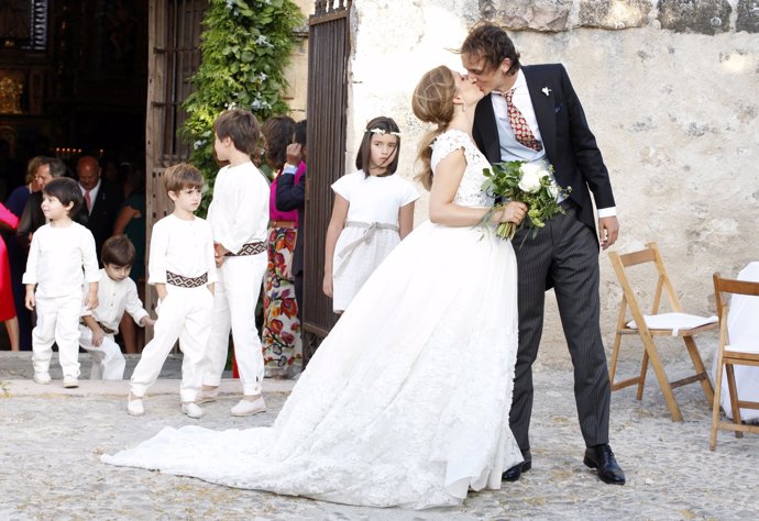 Boda espectacular de María Torretta hija de Roberto Torretta