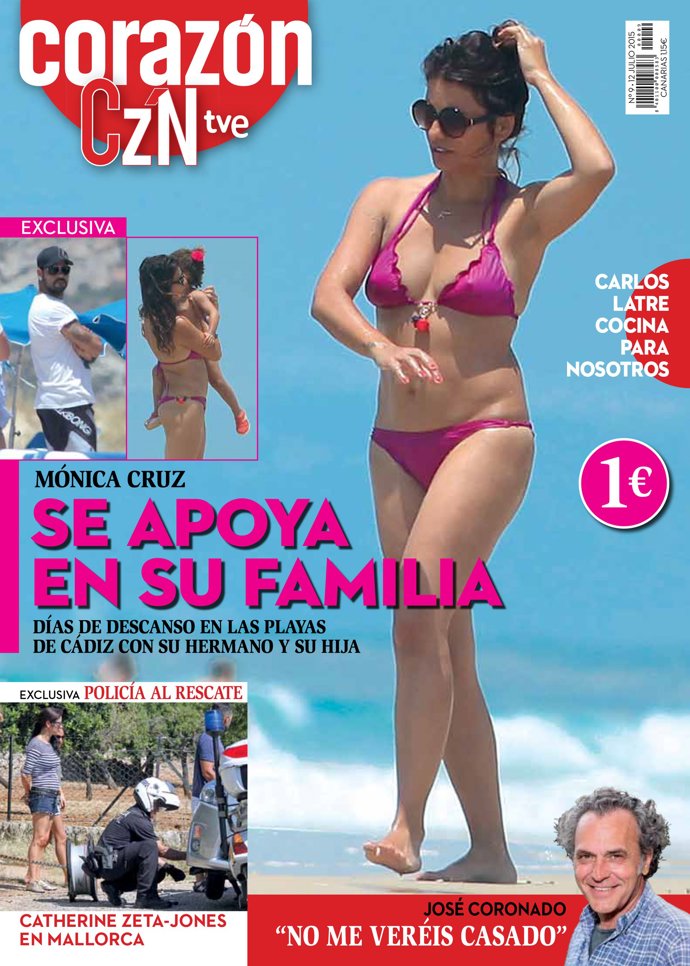 Portada revista Corazón CZN tve