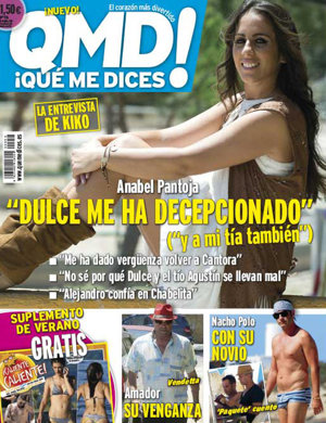 Portada de ¡Qué me dices!