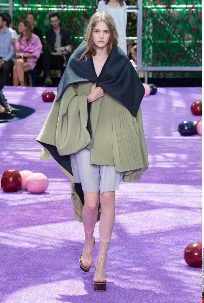 Desfile Christian Dior París Fashion Week 2015