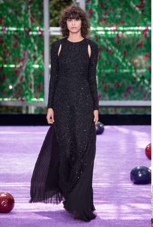 Desfile Christian Dior en la Paris Fashion Week 2015
