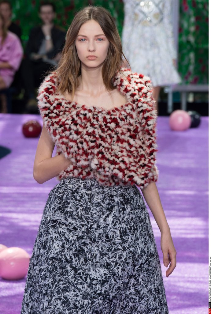 Desfile Christian Dior París Fashion Week 2015