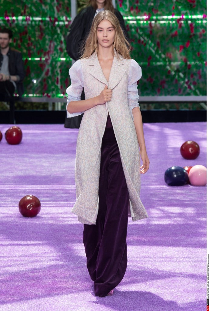 Desfile Christian Dior París Fashion Week 2015