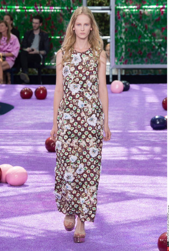 Desfile Christian Dior París Fashion Week 2015