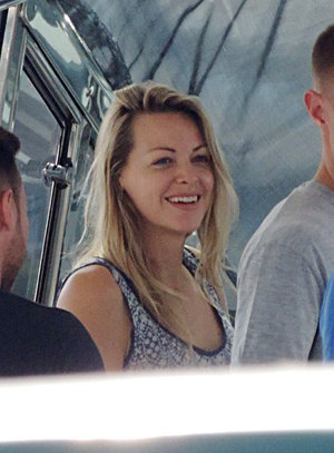 Ter Stegen, futbolista del FC Barcelona, disfruta de Ibiza con su novia