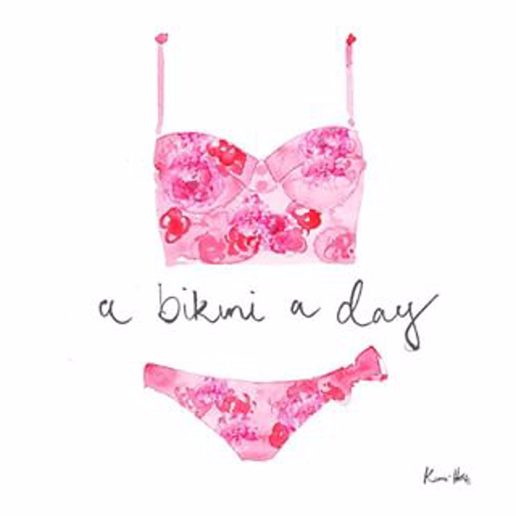 "A Bikini A Day" Arrasa En Instagram Con Espectaculares Looks Del Verano