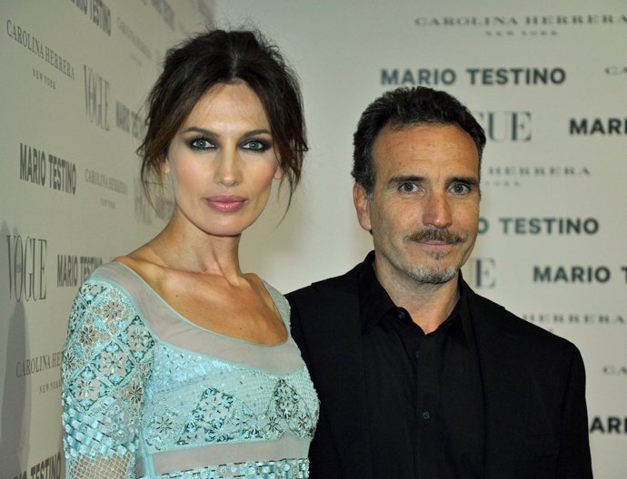 Nieves Álvarez y Marco Severini