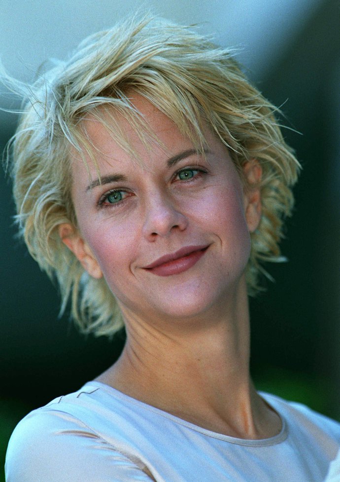 Joven Meg Ryan