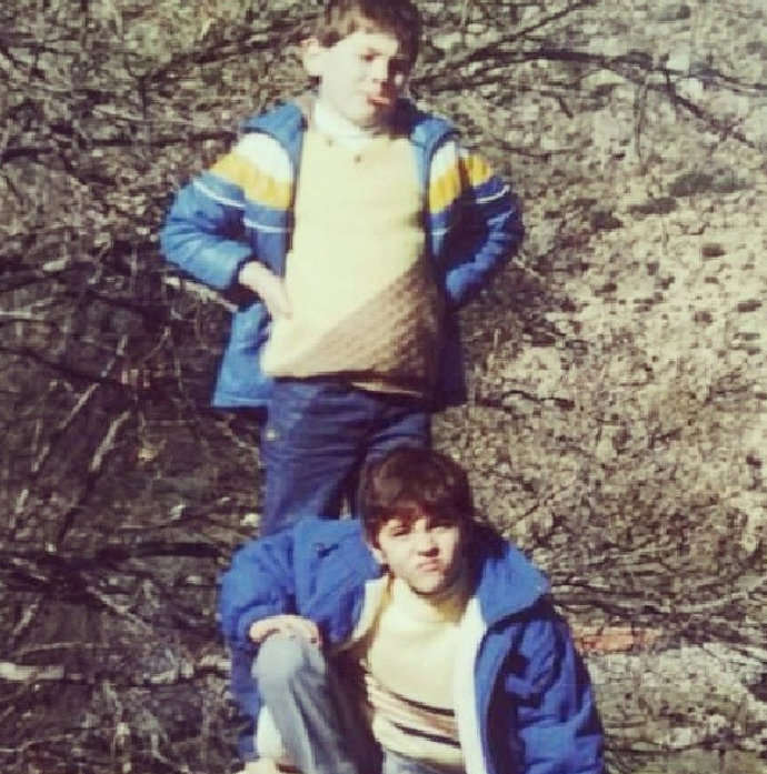 Iker Casillas con un amigo