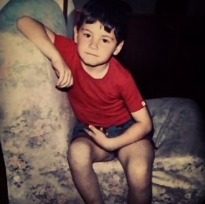 Iker Casillas con 8 años