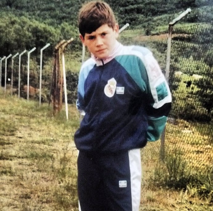 Joven Iker Casillas