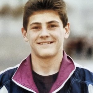 Iker Casillas en sus primeros años en el Real Madrid