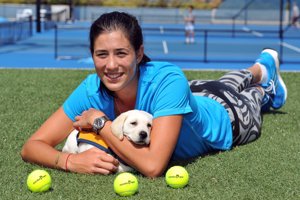 Garbiñe Muguruza, el estilo de la española que triunfa en Wimbledon