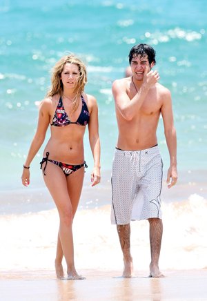 Ashley Tisdale y Jared Murillo