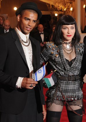 Madonna con Brahim Zaibat