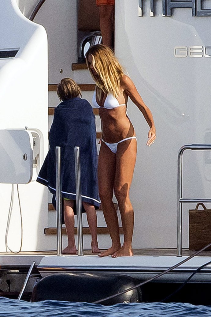 Elle Macpherson en bikini