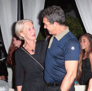 Antonio Banderas y Nicole Kimpel, de lo más acaramelados en Italia