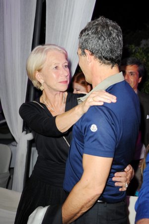 Antonio Banderas y Nicole Kimpel, de lo más acaramelados en Italia