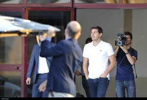 Así han sido las primeras impresiones de Iker Casillas en Oporto