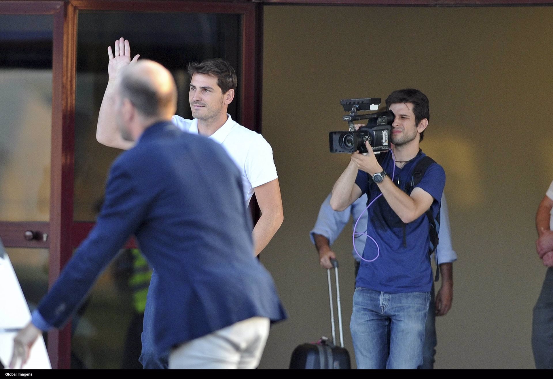 Iker Casillas en Oporto