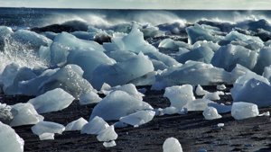 Los preciosos Iceberg que nos podemos encontrar en Islandia