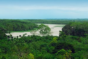 El imponente río Amazonas