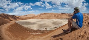 El impresionante desierto de Namibia