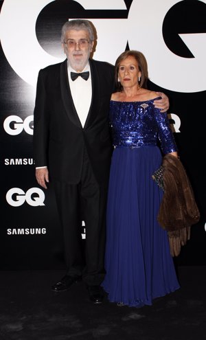 Jose Manuel Lara y su mujer Consuelo García Piriz