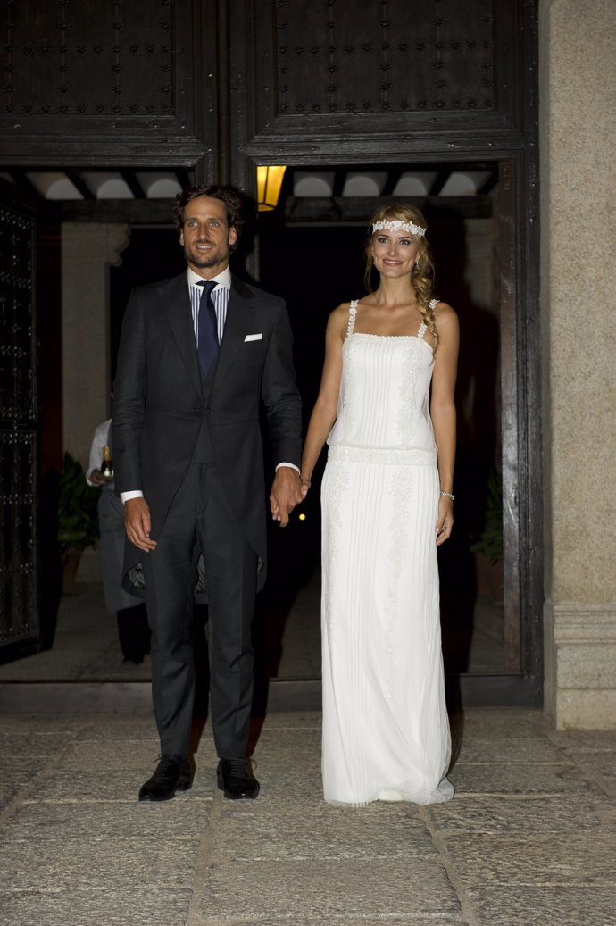 Boda de Alba Carrillo y Feliciano López