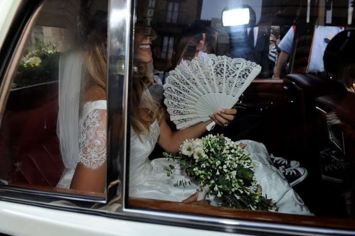 Alba Carrillo, la novia