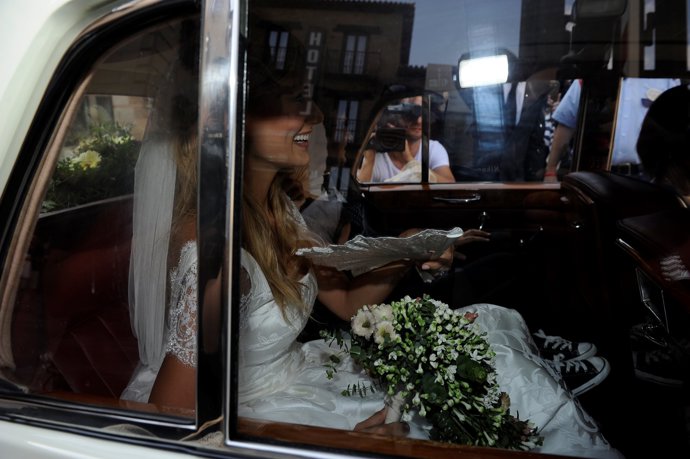 Alba Carrillo, la novia