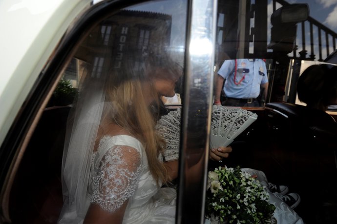 Alba Carrillo, la novia