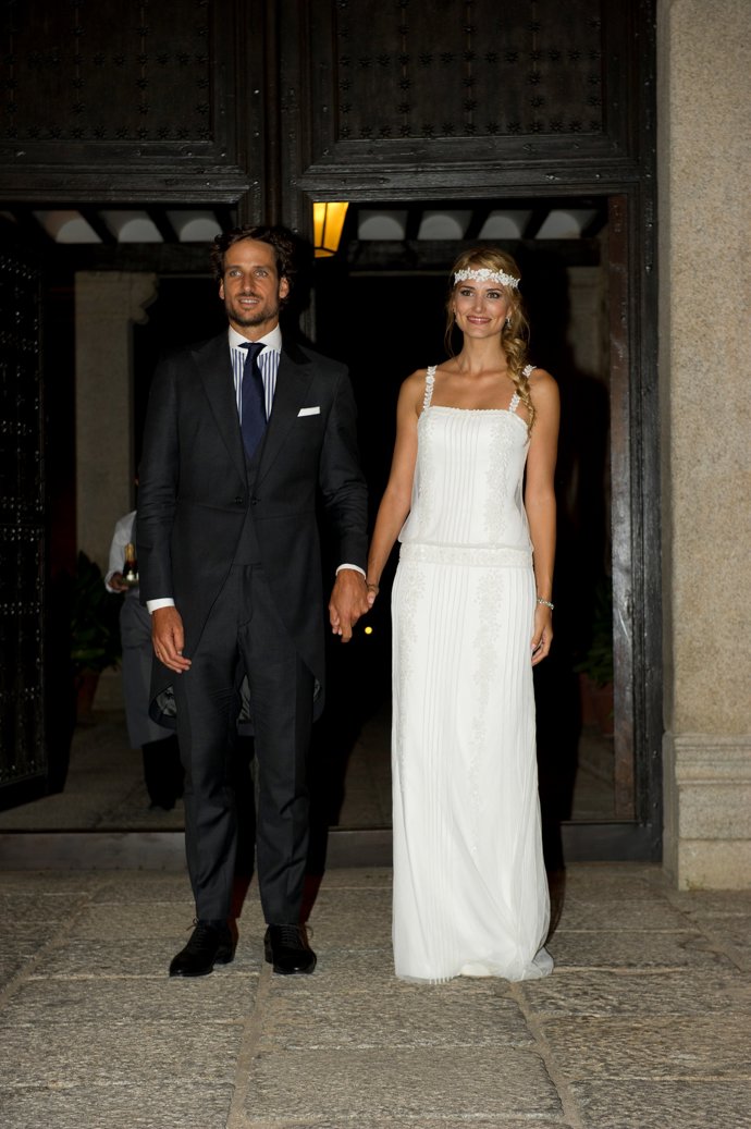 Boda Alba Carrillo y Feliciano López