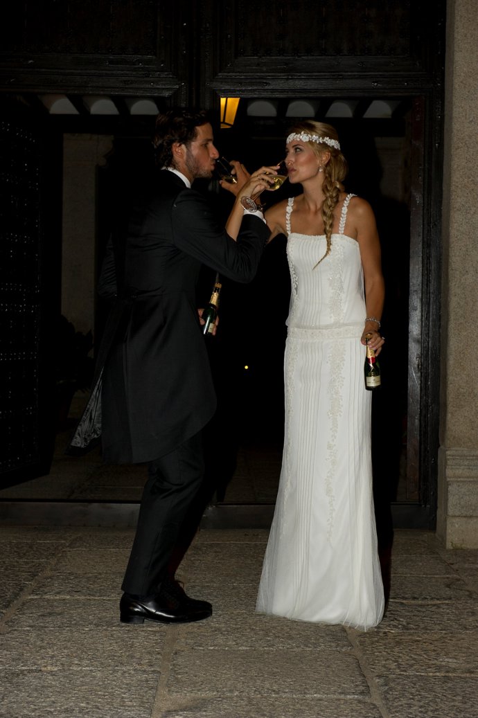 Boda Alba Carrillo y Feliciano López