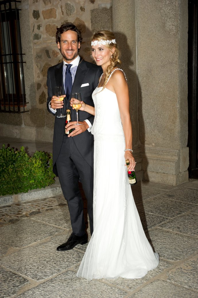 Boda Alba Carrillo y Feliciano López